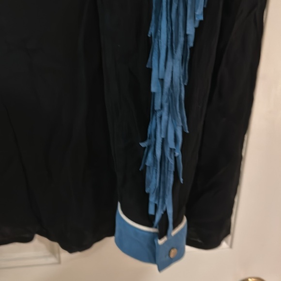 NWT John Moon Western Long Sleeved Button Down - Picture 8 of 13